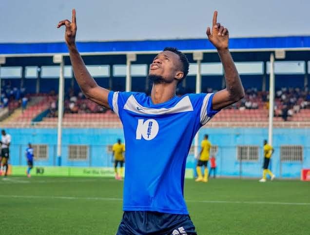 Scored my 16th goal of the season against MFM FC today , though not the result we wanted but we will keep fighting for the fans, the badge and for the club till the season ends.

Godz Pls 🙏.