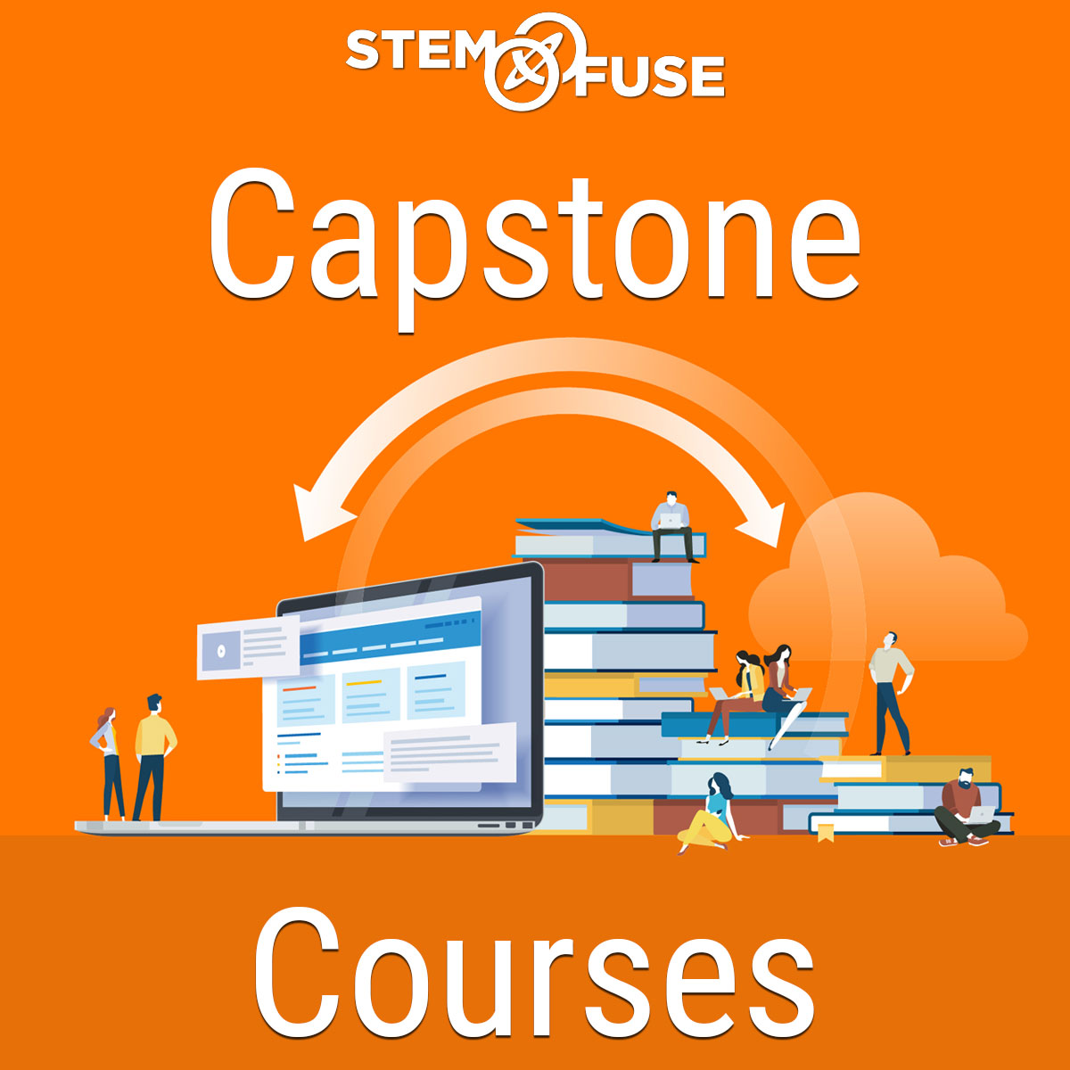STEMFuse's tweet photo. STEM Fuse offers several Capstone course options within our STEM, Computer Science and CTE pathways. Find out what STEM Fuse can do for you today! https://t.co/VWzHuoIfCU #CapstoneCourses #STEM #CTE #ComputerScience #STEMFuse #K12AndBeyond #CollegeAndCareer #InclusiveEducation https://t.co/vnJ5vByjfo