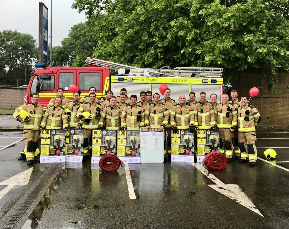 SWFireandRescue's tweet image. Last week, our new Wholetime Firefighter recruits aimed to complete 600 lengths of 70mm hose in 8 hours for charity. 

The recruits hit their target in just 4 hours 56 minutes, raising £2,833 for @firefighters999 and Children with Cancer UK.

Congratulations to all involved 👏