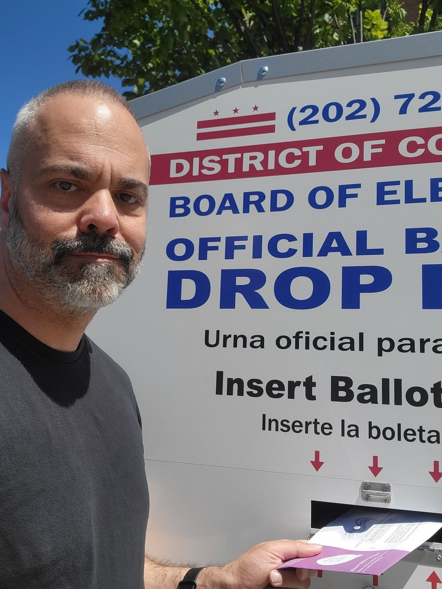 Come on #ward5 peeps, it's time to  vote! Ballot numbers have been low, make your voice heard now and let's bring this election home for <a href="/ZacharyforWard5/">Zachary Parker</a> and <a href="/RobertWhite_DC/">Robert White</a> for Mayor! #DCision22