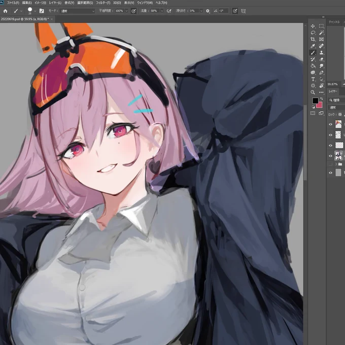 オンリー目標でゆっくりやっていきます... 