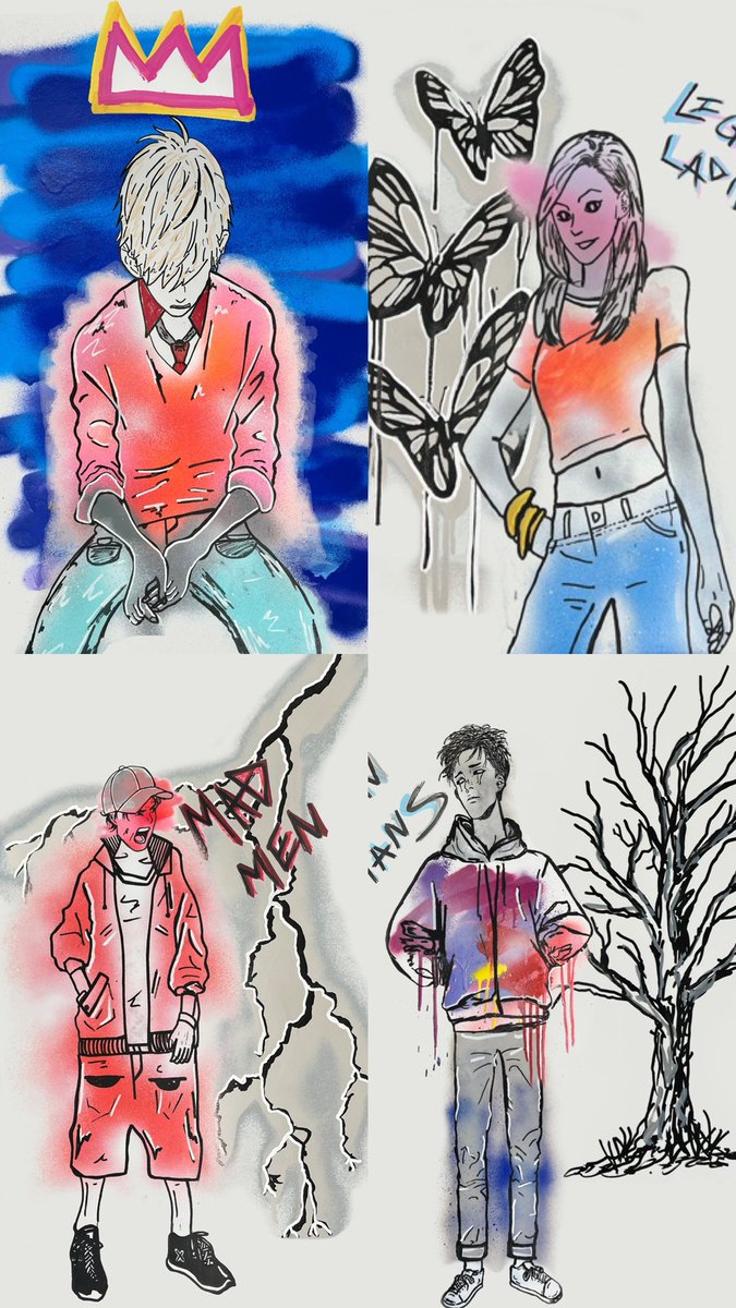 HumanityCG's tweet photo. Love how these #Cnft pieces are turning out😍
Be ready for #HumanityCG July 8th! (100 $ada mint) (Whitelist: 50 $ada)
Discord link in bio!
Random holders will win physical paintings of their #NFT , Physical drawings used to create the #NFTs , & other giveaways👀 #CardanoNFT https://t.co/UgYtt9WxPd