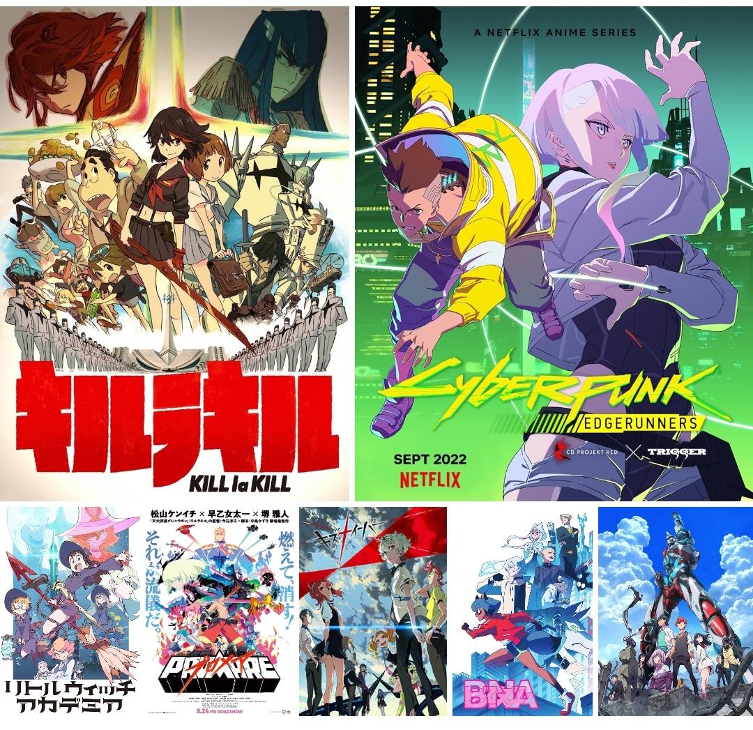 Top Anime Studios List with Amazing Animations