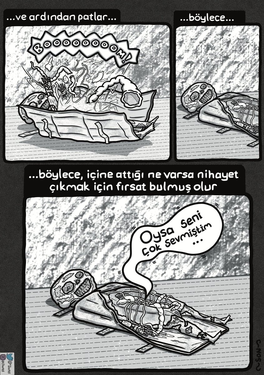 insan öldüğünde