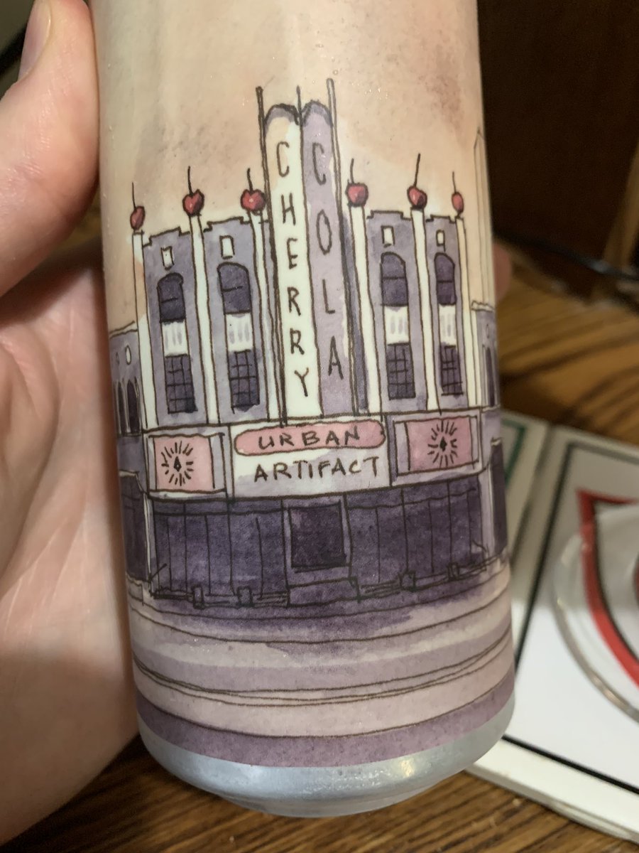 RealBMaxwell's tweet photo. It’s #soursunday and time for @UrbanArtifact Cherry Cola Midwest Fruit Tart 😃🍻👍 #ohiocraftbeer #CraftBeer #smallbatchsunday @JohanBBT @ephoustonbill @badhopper @bertrand_boily @museonbooze @cellmavin @RJellyman @CATbrew13 @TangyTanjarine @MakDPostmodern @mtravis63 @D_V_T_ https://t.co/FO4EfYZXRn