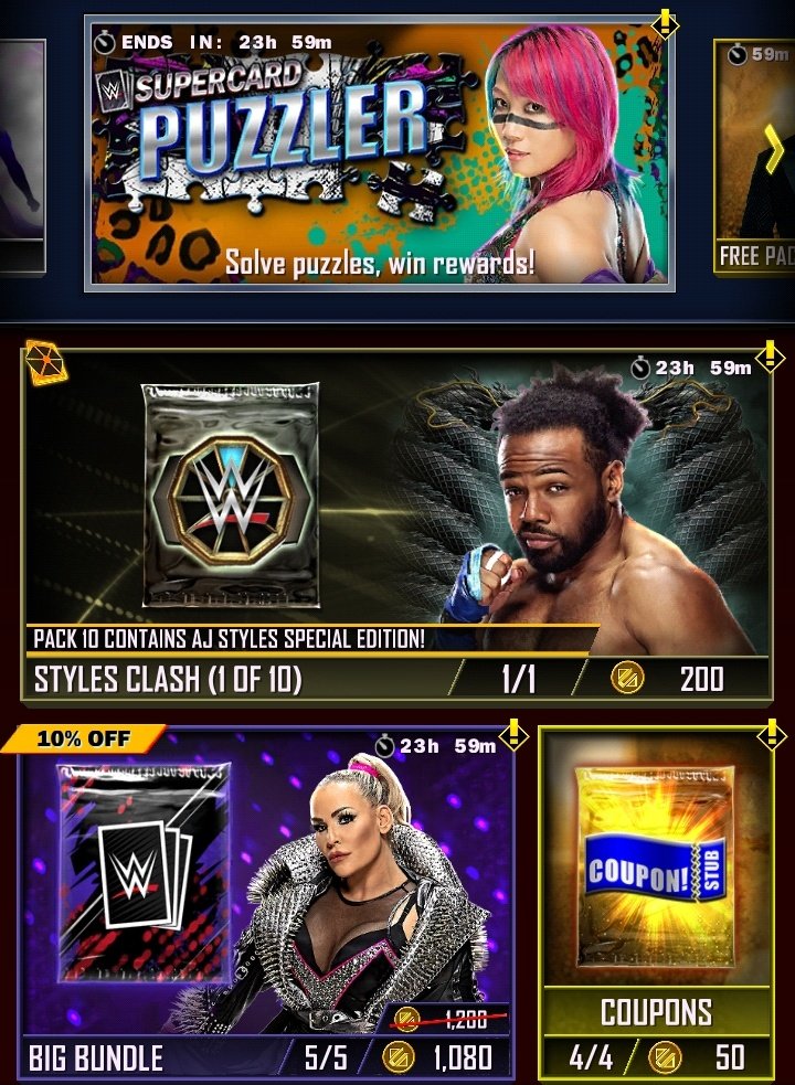 WWE SuperCard News - Updates, Information, & More tweet media
