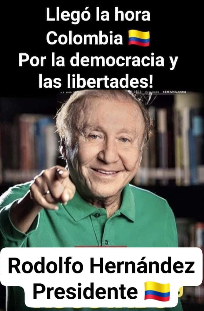 Luzz_Opina's tweet image. #RodolfoPresidente2022 ✅🎉🥳👏👏🎉🥳