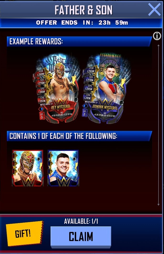 WWE SuperCard News - Updates, Information, & More tweet media