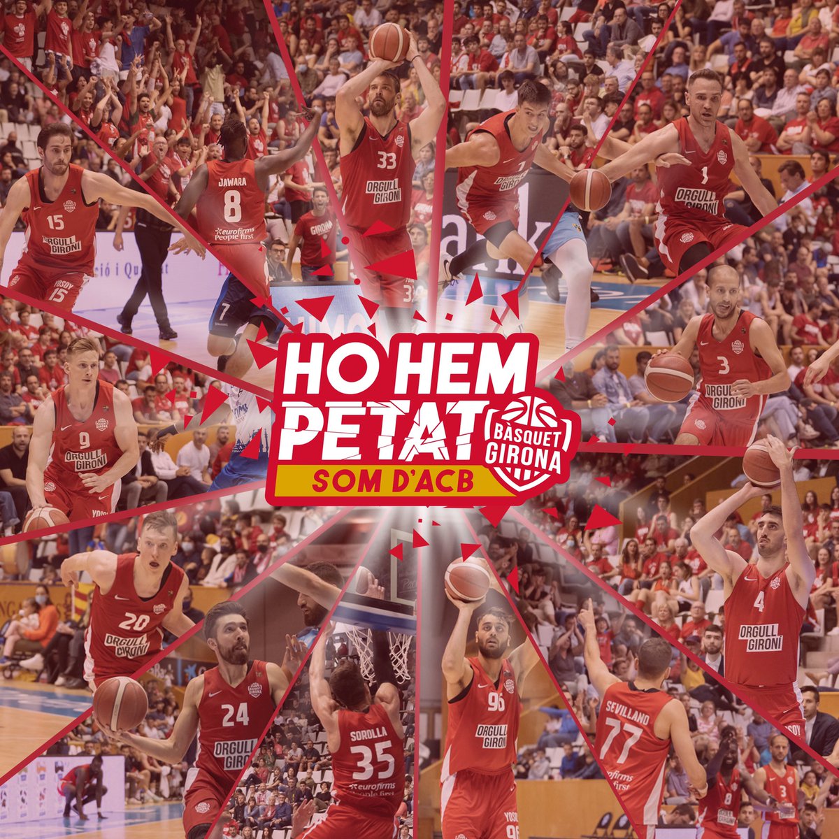 GIRONA, HO HEM PETAT! 💥

SOM D’ACB! 🤩🔥

#HoHemPetat