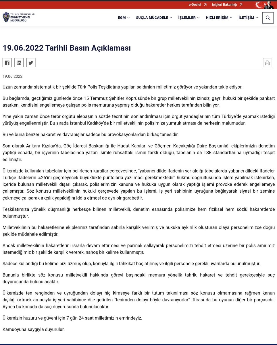 Saab Cafe'ye baskın yapmadan ve bir milletvekilini tehdit etmeden önce keşke en azından uygulamalarının hukukiliğine dayanak olarak gösterdikleri mevzuatın sadece kapağını okusalardı.

Ehliyet ve liyakat gidince her yeri cehalet yönetiyor maalesef.