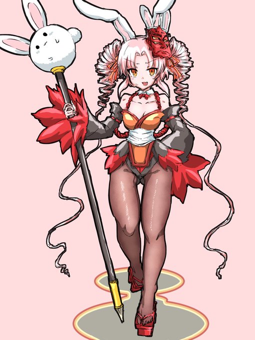 #如月ついつい月曜日
今日のついなちゃんはバニーついなちゃんです 