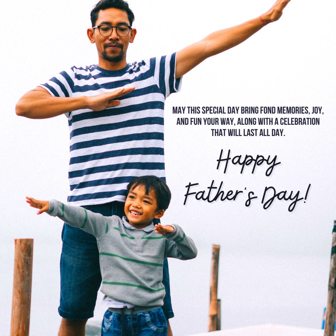 One day isn’t enough to celebrate what our fathers do! Happy Fathers Day to all of you amazing superheroes, you make a house a home! 🦸‍♂️💙
