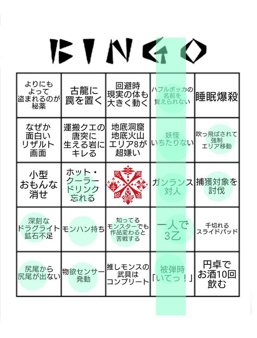 お借りしました。1ビンゴ!

ずっとハプルポッカやと思ってた。
でも今後もポッカさんと呼び続けるだろう。 https://t.co/lLNzilBWBs 