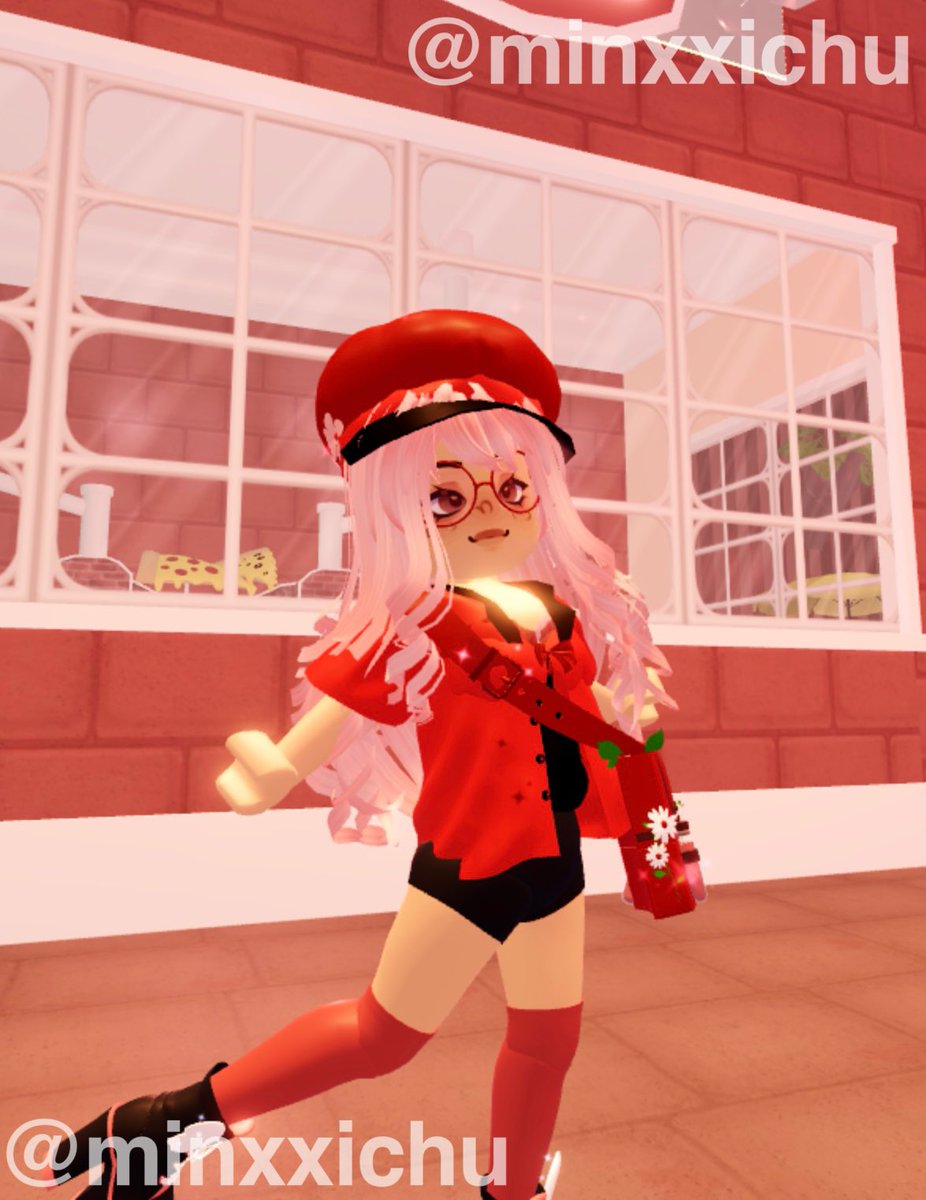 minxxichu's tweet photo. when I went to pay for my pizza, my material girl card declined…? zed said the only way I could possibly leave without paying is to work at the shop.
follow my friends: @AsherTheIdiot & @AriaBliss
tags: #rh #royalehigh #rhrp #minxxiphotoshoots #MaterialGirl
<3 https://t.co/fSM3NDYo6d