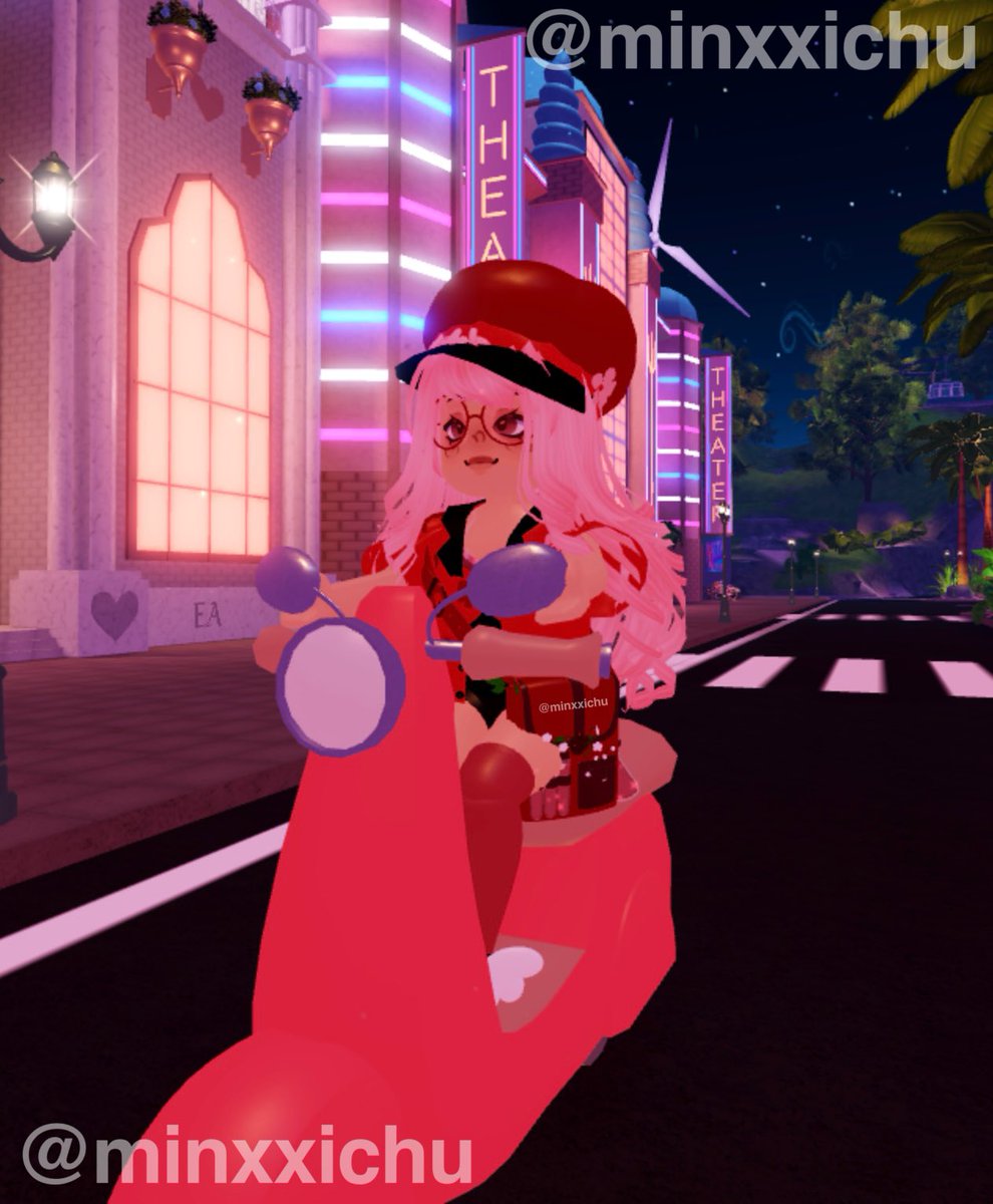 minxxichu's tweet photo. when I went to pay for my pizza, my material girl card declined…? zed said the only way I could possibly leave without paying is to work at the shop.
follow my friends: @AsherTheIdiot & @AriaBliss
tags: #rh #royalehigh #rhrp #minxxiphotoshoots #MaterialGirl
<3 https://t.co/fSM3NDYo6d