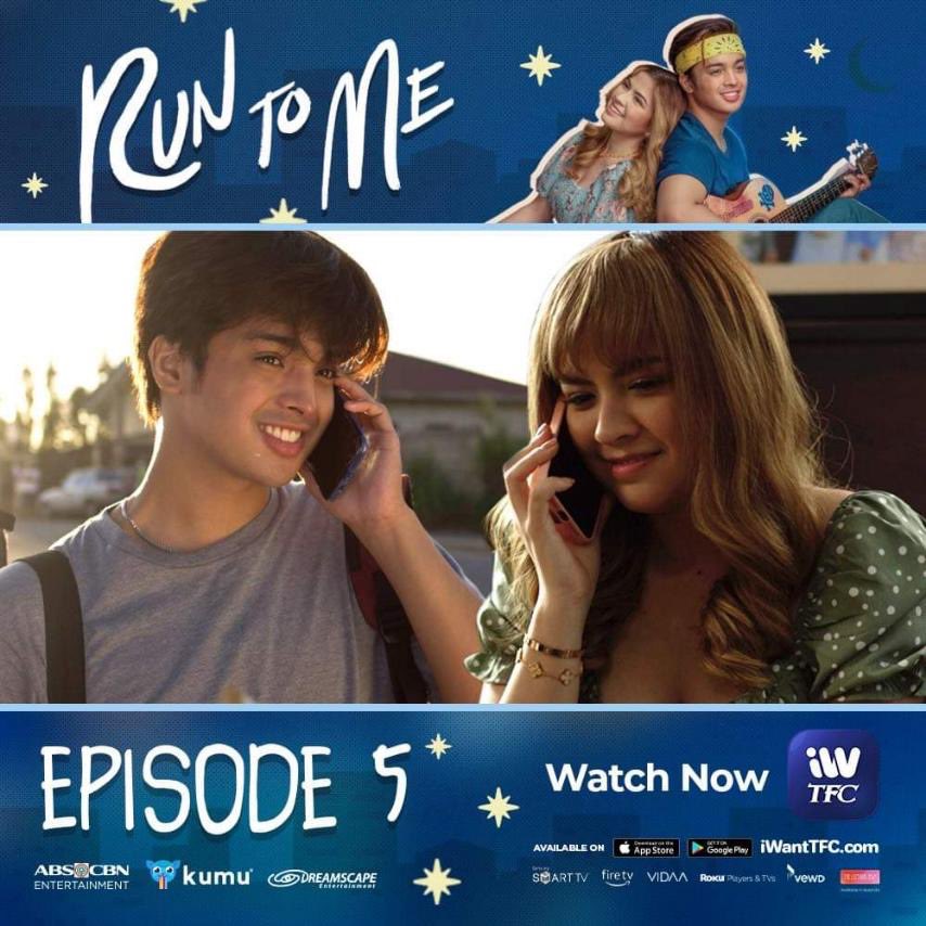 ABSCBNpr's tweet photo. Goodbye Sitio Singko Star na si Jewel. Goodbye na rin ba sila ni Wilson sa life ng isa't-isa or will they say hello to something more? ๐
Tara na and watch #RunToMeEp5 on iWantTFC! https://t.co/3aWSDRzNgD https://t.co/FOUjpegJVl