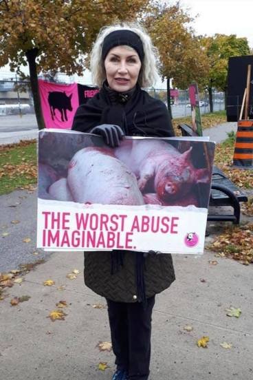 "We are their voice"

#ReganRussell #vegan