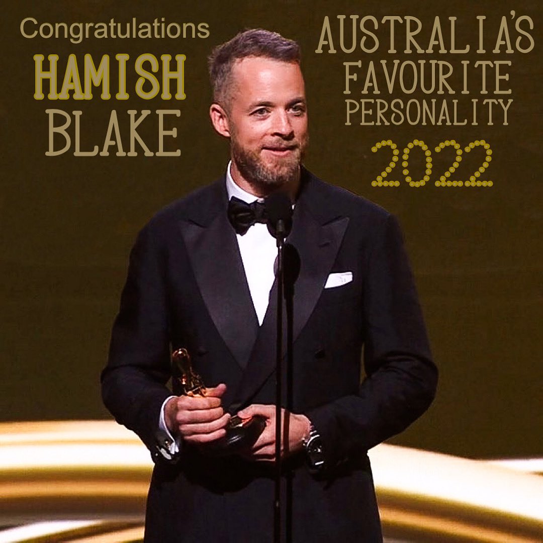 eleorolz's tweet image. #hamishblake a worthy winner.