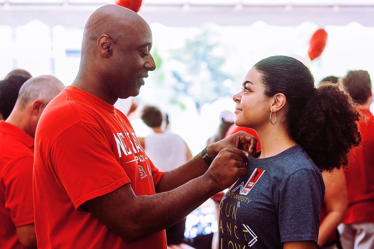 NC State University tweet media