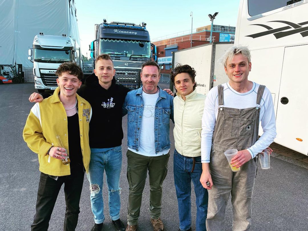 tvpromobr's tweet photo. O narizinho do Tristan 🥺 The Vamps no último fim de semana, na Irlanda! https://t.co/DZ5nbc5V7E