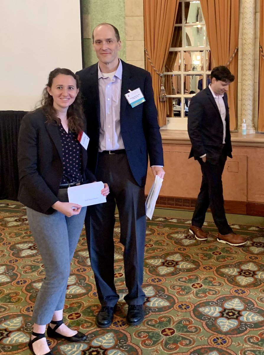 g_lighthall's tweet photo. Great job to Emily Milarachi MD and  Pallavi Kulkarni BS for their poster presentations at the annual PAOHNS scientific meeting.  Dr. Milarachi won second prize for her research. Congratulations!  We are proud of you. @PSH_OTO https://t.co/tMhQ4wiGmG