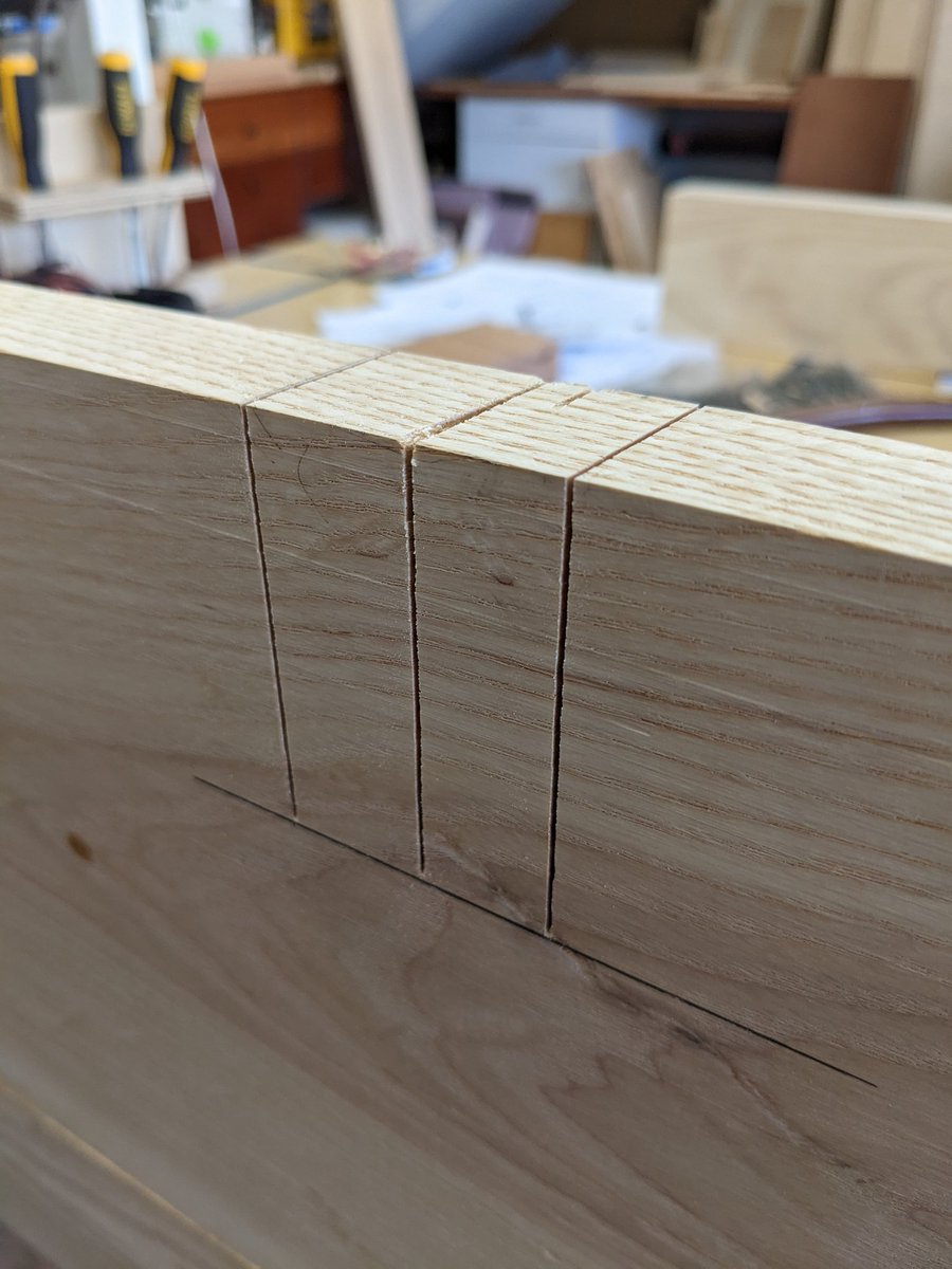 TianWoodwork's tweet photo. Some pairs of joints done, many more to go. #project59 https://t.co/zDUIyJyKS0