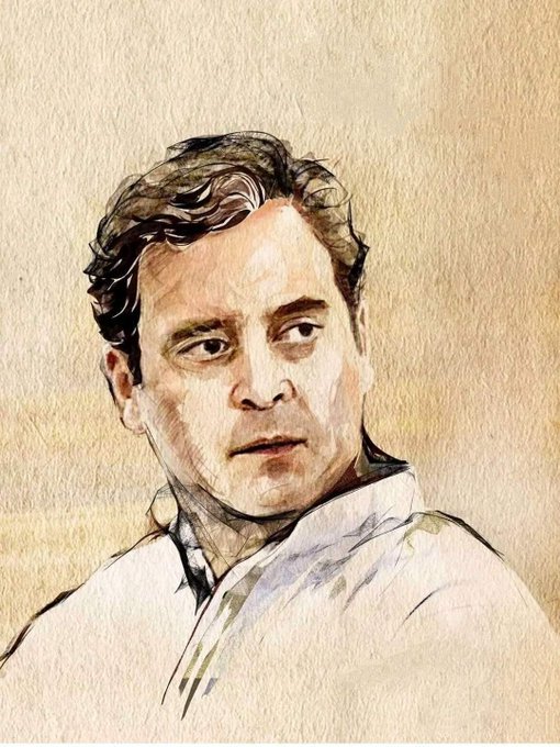 Let him be a Pappu

But Definitely he is not a Criminal

Happy Birthday Rahul Gandhi 