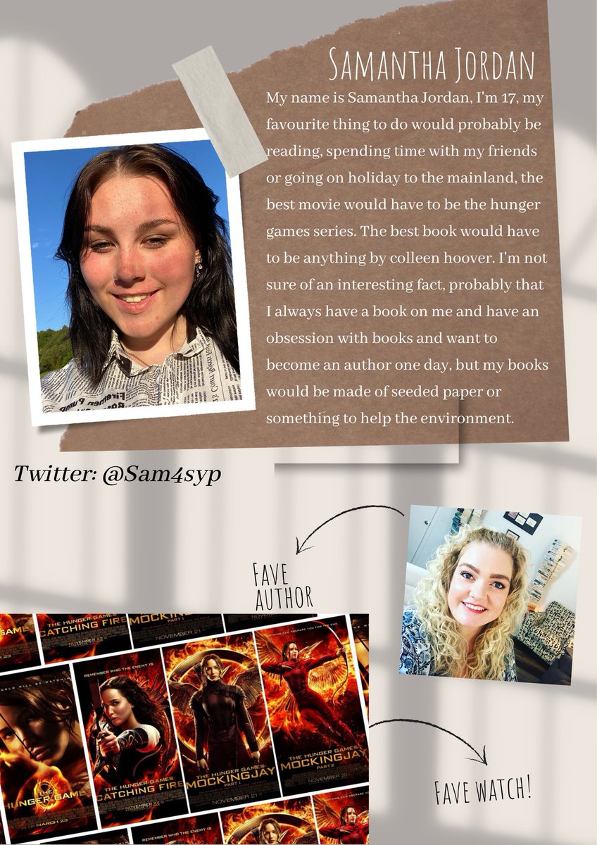 We then have Samantha Jordan! <a href="/Sam4syp/">Samantha Jordan MSYP</a>