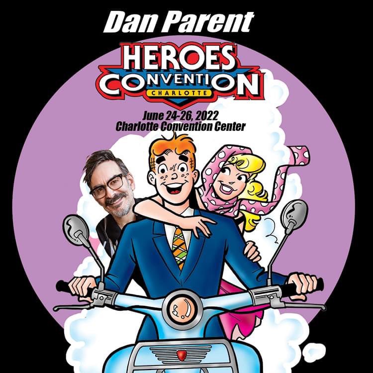 I’ll be at HEROES CON this weekend in Charlotte, NC! So excited to return to this great show ! I’ll be at table AA-1453. Hope to see you there! <a href="/heroesonline/">HEROESONLINE</a> <a href="/ArchieComics/">Archie Comics</a>