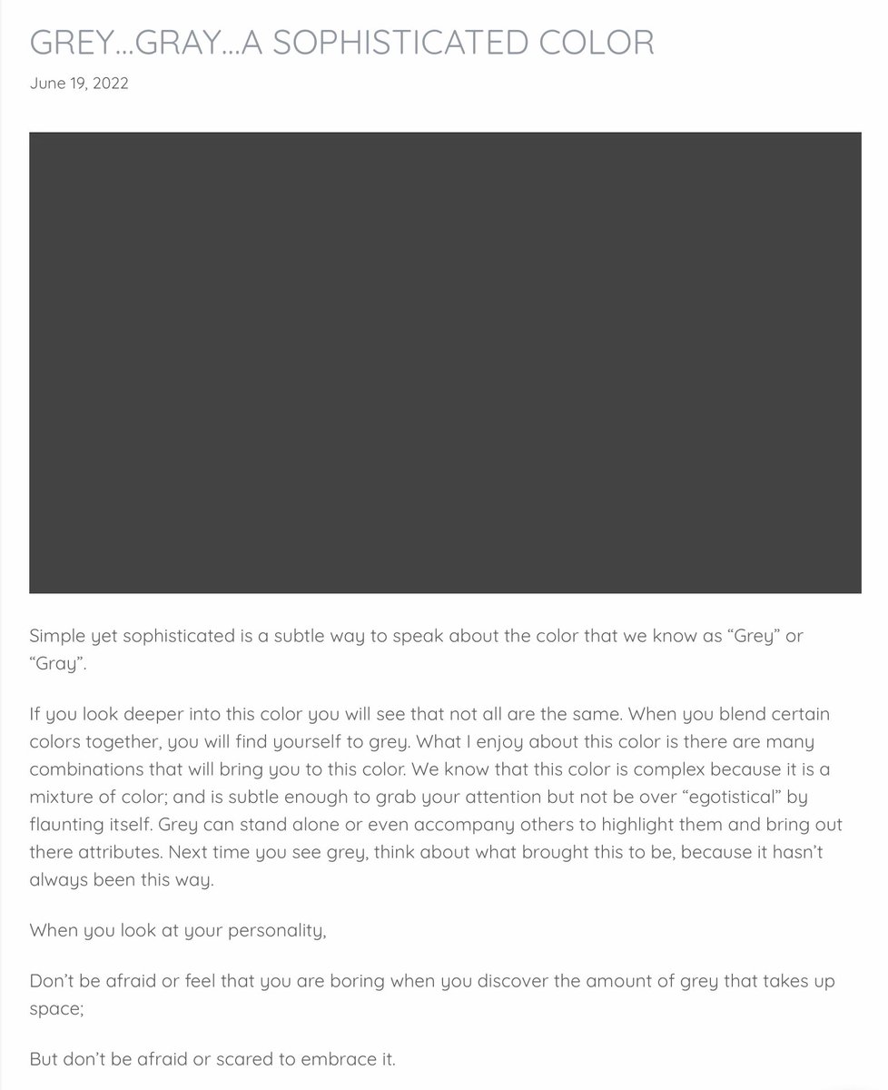 AboveLanguage's tweet photo. WRITTEN BY: ARON WHITEHURST
PUBLISHED BY ABOVE LANGUAGE LLC
Read more on https://t.co/z0AqKXS8GK
#ABOVELANGUAGE
#GREY #GRAY
#SOPHISTICATED https://t.co/H0VjEq2Uzd