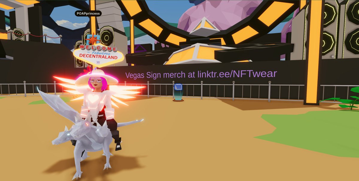 🚨 Buy your W&amp;P merch! 🚨

Horse Race Hat | ⟐3.5
Vegas Sign | ⟐1
linktr.ee/NFTwear