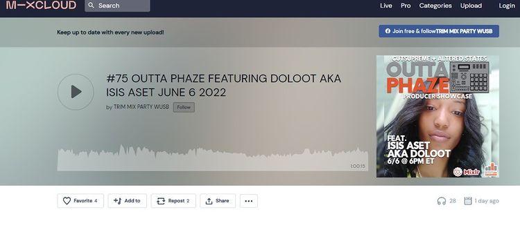 IsisAset_Doloot's tweet photo. #Doloot Thankful For The Beat Showcase. https://t.co/KKPbRPxyGH