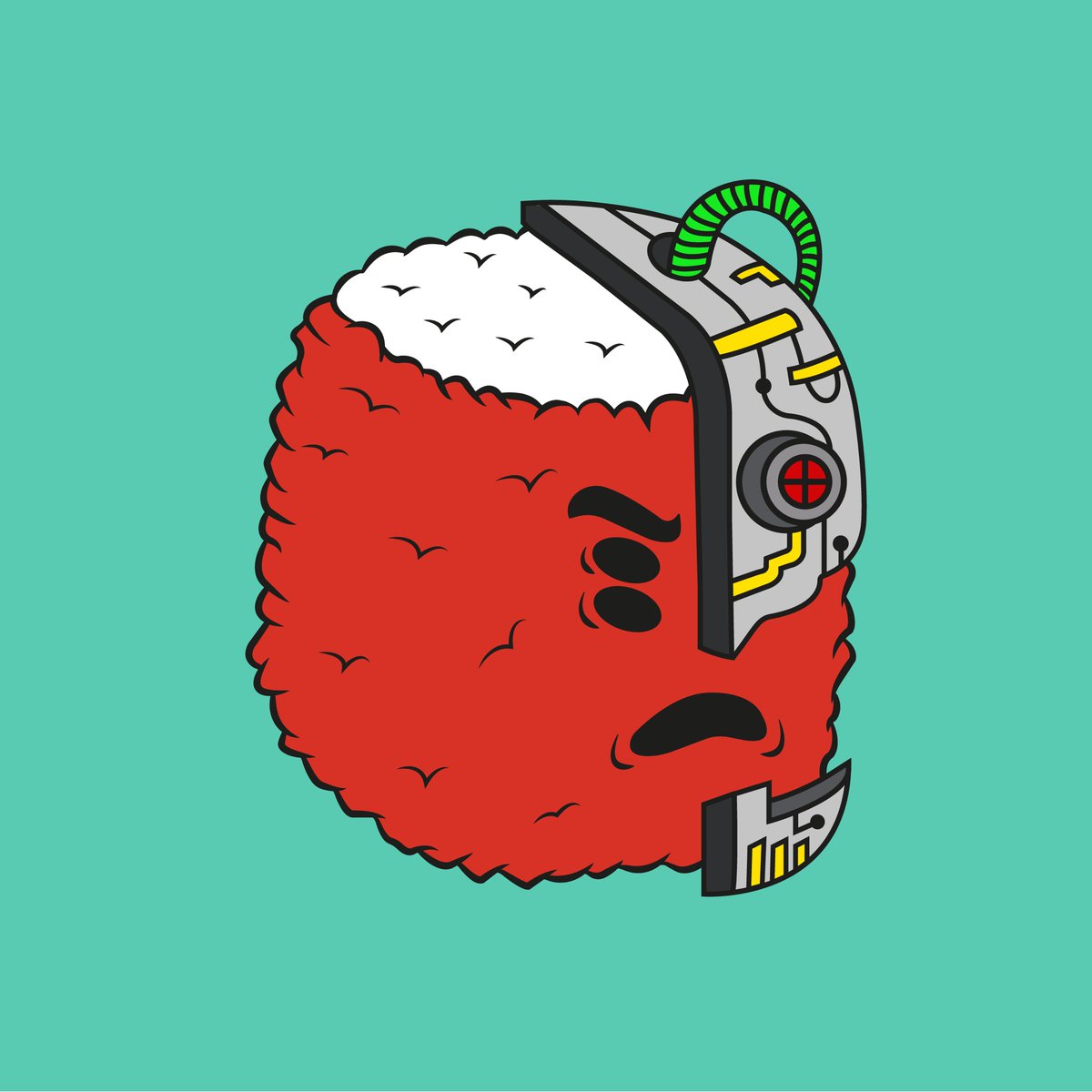 Cyborg 🦾🤖 #TSC #NFTs #SneakPeek