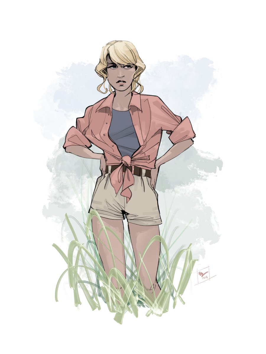 vashperado's tweet photo. Dr. Sattler 💙 #JurassicPark
cool down after comic pages

https://t.co/JRRnnQLfu5 https://t.co/dImjfj7cle