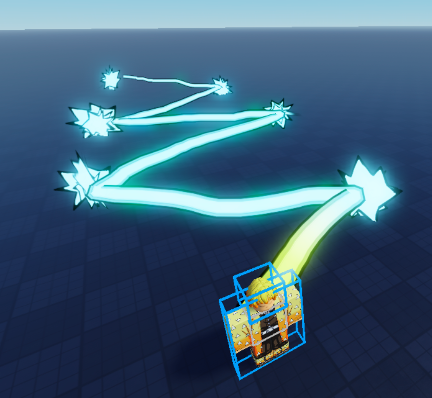AutoSempaiii's tweet photo. thunderclap &amp; flash 6 fold ( will look 10x better scripted ) 

#Roblox #RobloxDev #DemonSlayer https://t.co/zGhiViSq50