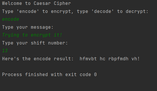 BinteBabul's tweet photo. Day8 of #100DaysOfCode , Dr.@yu_angela 's "100 days of code:."

The 8th project was making the Caesar Cipher. It tested the concept of functions.

How did it go? 
All good! https://t.co/yQJi9hWbJk