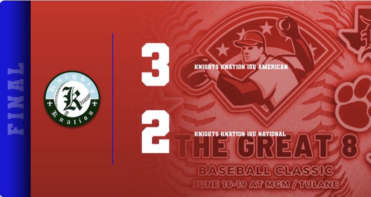 The Great Eight Classic tweet media