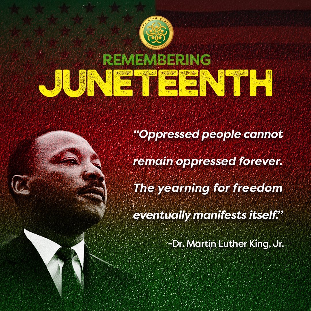 BerniceKing's tweet image. “Oppressed people cannot remain oppressed forever; the yearning for freedom eventually manifests itself.”