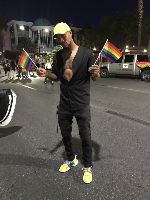 It&rsquo;s pride again happy pride month y&rsquo;all!! https://t.co/Ws4NJqeQLM<a href="/tag/whenthebottomisdaddyasf"class="tags"><span>#whenthebottomisdaddyasf</span></a>