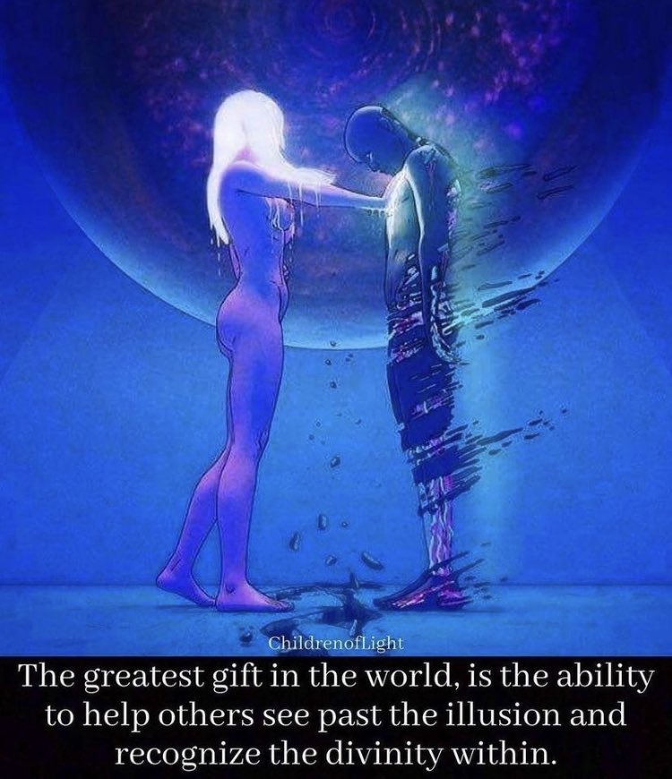 TheWorldGuild's tweet photo. I am a life,
learning to live.
I am a love,
eager to grow.
I am, as you are,
learning to shine.
We are the light,
I think that you know.
β€οΈπβοΈβ€οΈ
#ChooseLove
#KickstartWorldPeace https://t.co/WkaiB1kOuS
