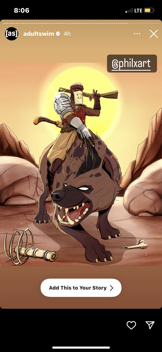 Thank you so much for the feature <a href="/adultswim/">adult swim</a> .

Looking forward to the next season of primal☺️