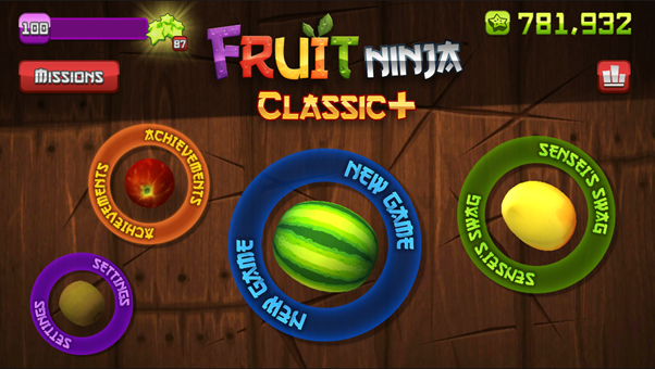 Fruit Ninja Classic - Halfbrick