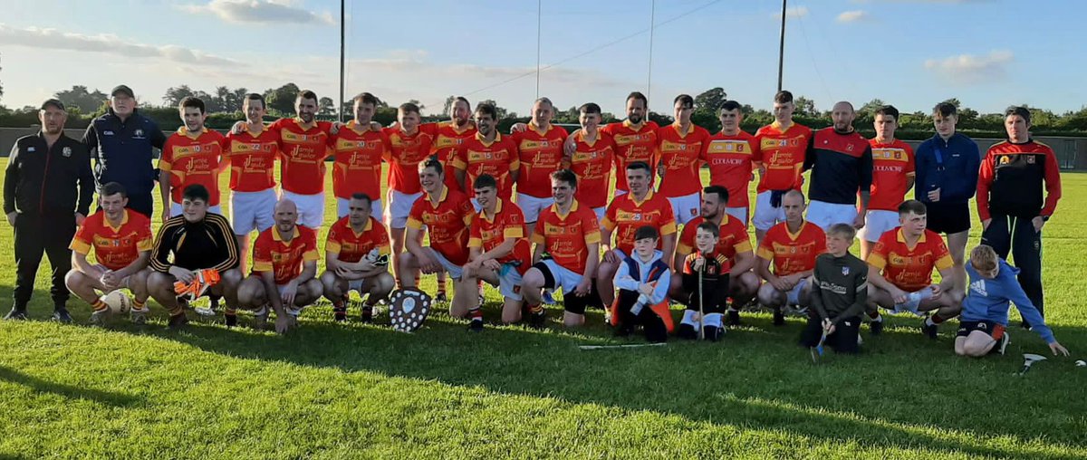 KillenauleRobin's tweet photo. 🔴🟡A win tonight in the County Football League Final (Div 3). 3-13 to 0-11 versus Fethard in Monroe.  Two goals from Mark Heffernan and one from Eddie O'Brien. Man of the match was Tommy Keaveney. Well done boys.🔴🟡 https://t.co/3eehvdL5Af