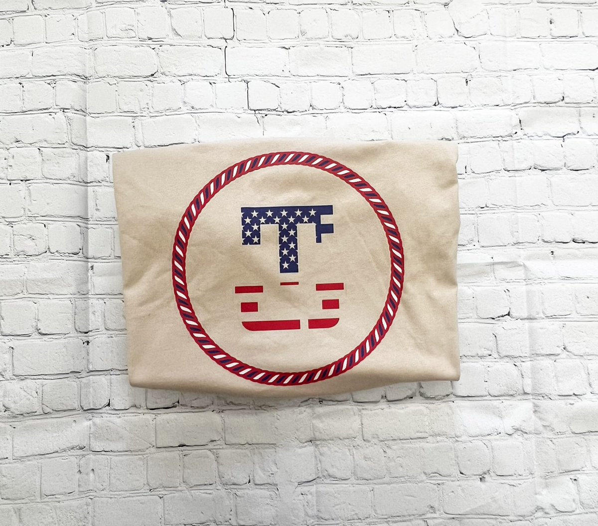 CadenMcDonald's tweet photo. EXCLUSIVE FOURTH OF JULY SHIRTS ARE ONLY AVAILABLE UNTIL TOMORROW NIGHT! Almost sold out! GET YOURS NOW! https://t.co/gWLk8ojD4i #toothlesscowboy https://t.co/LlpuNWGro5