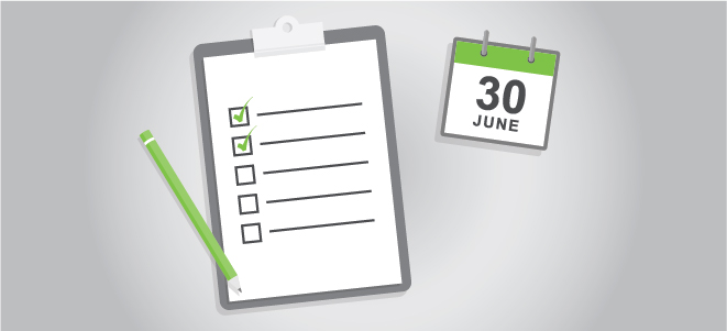 The end of the financial year is an important time for your business. You'll need to complete bookkeeping, tax returns and plan for the new financial year. Use this checklist to prepare, get your business organised and work smarter in the year ahead. business.gov.au/finance/accoun…