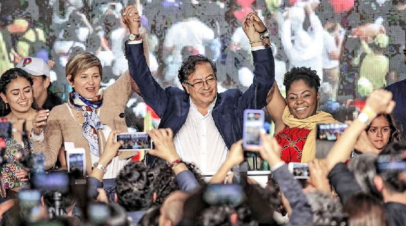 Venezuela felicita a Gustavo Petro tras ganar presidencia de Colombia bit.ly/3OsfxFC
#DíaDelPadreEnVictoria