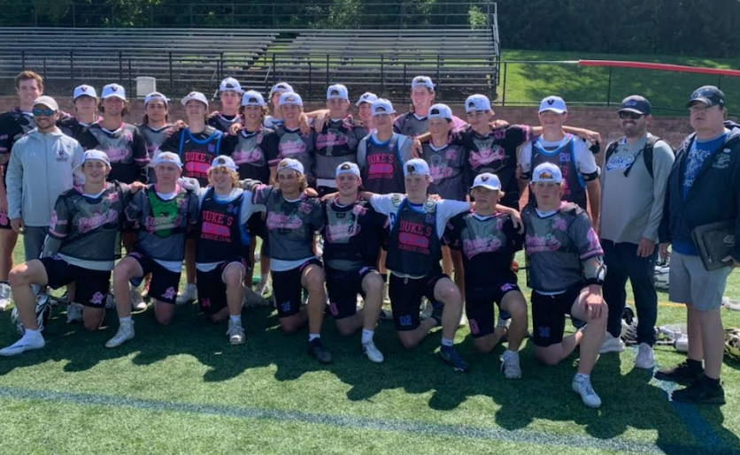 phillylacrosse's tweet photo. .@THEDUKESLC opens the summer season strong, claims 2023 AA championship at @Victory_Events Boys’ Summer Slam - https://t.co/xZ2sv5tWww https://t.co/UcKvTwQF6i