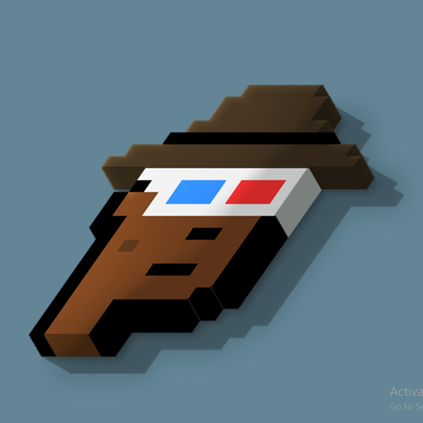 AdmiralDmt's tweet photo. Got me some Cryptopunks3d :)
Been wanting to get a taste this brand of NFT for quite sometime. :)
10000 freemint sold out but you can get em really cheap at opensea :) #NFTCommunity #NFTCollection #cryptopunks3D @cryptopunks_3d https://t.co/NIEecwkOWz