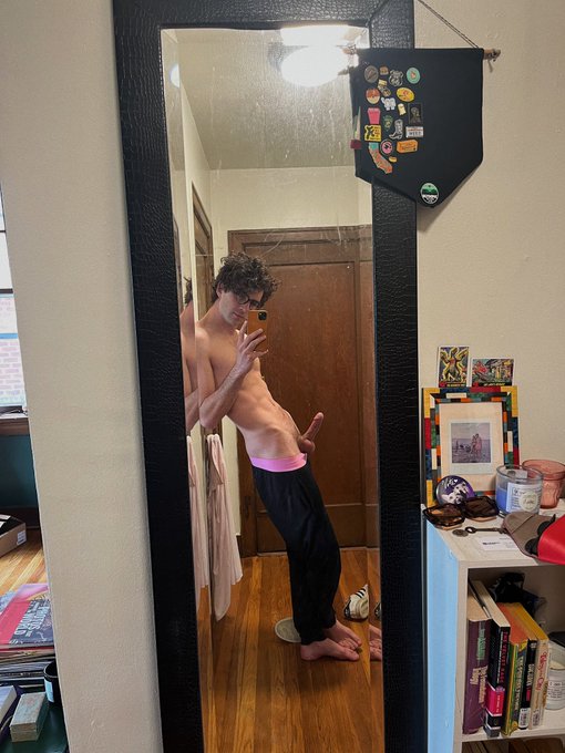 Hung over and horny. Happy Pride! https://t.co/1jUNmqG6hp