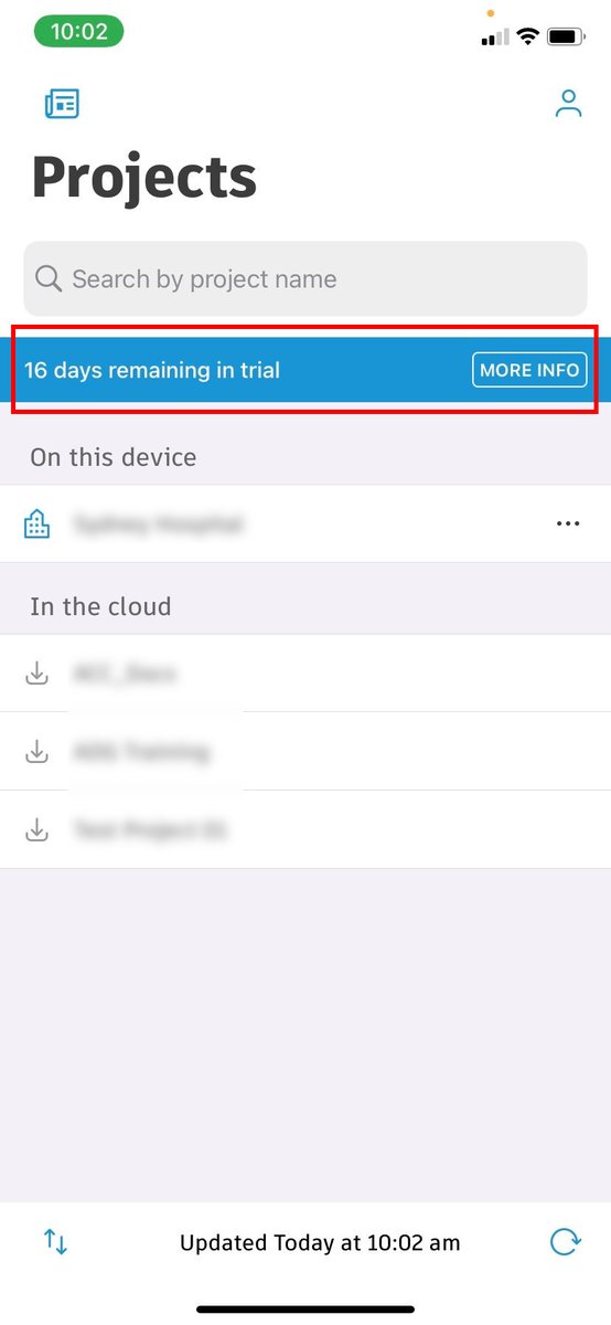 For all the <a href="/ADSK_Construct/">Autodesk Construction Cloud</a> trying to use the <a href="/PlanGrid/">PlanGrid, an Autodesk product</a> app for #AutodeskDocs, #BIMCollaborate/Pro, this message appears because when you first log in to the app, it starts the #AutodeskBuild trial. You will be able to continue using this app after that trial period too.